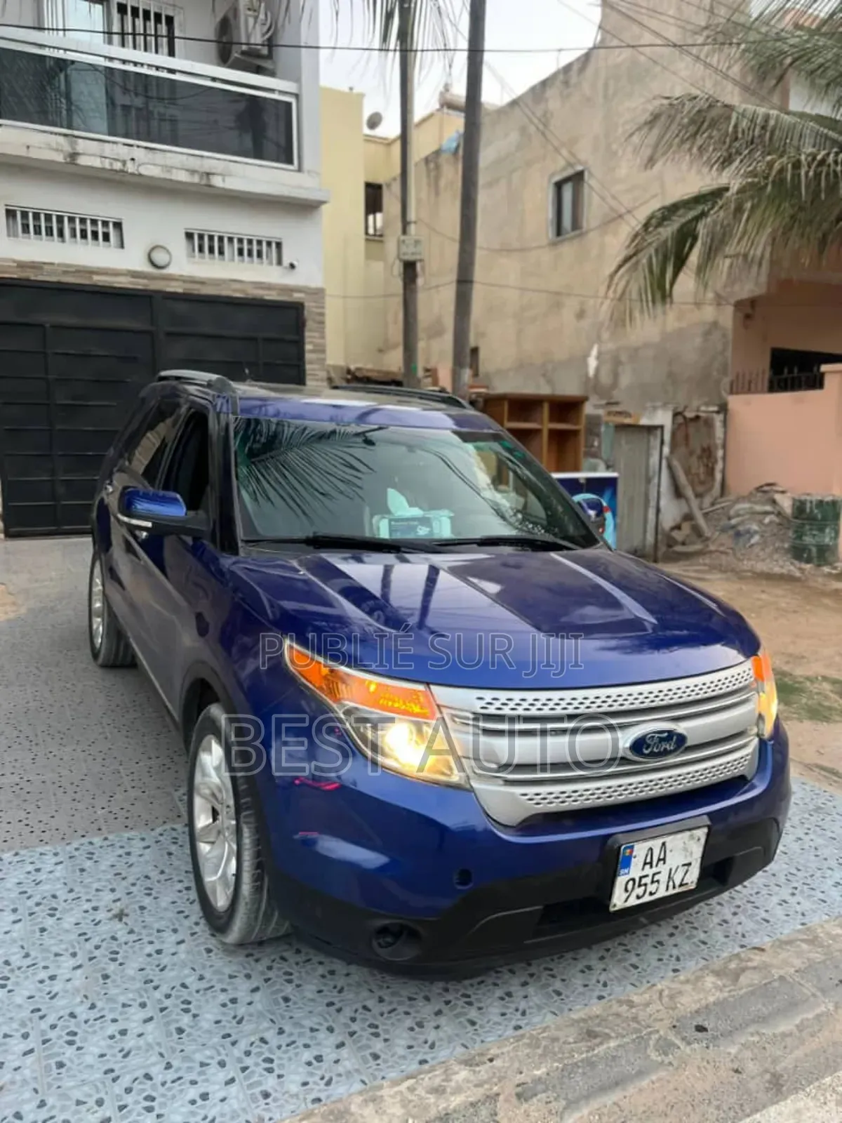 Ford Explorer 2015 Bleu