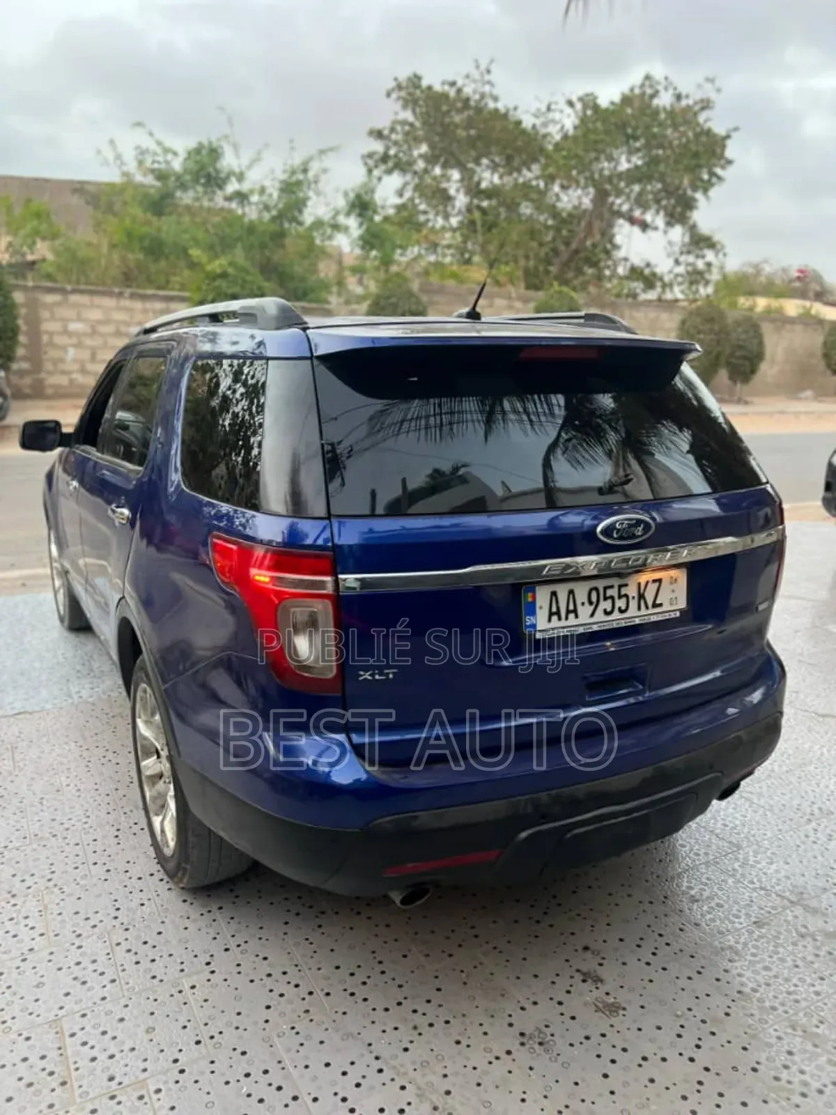 Ford Explorer 2015 Bleu