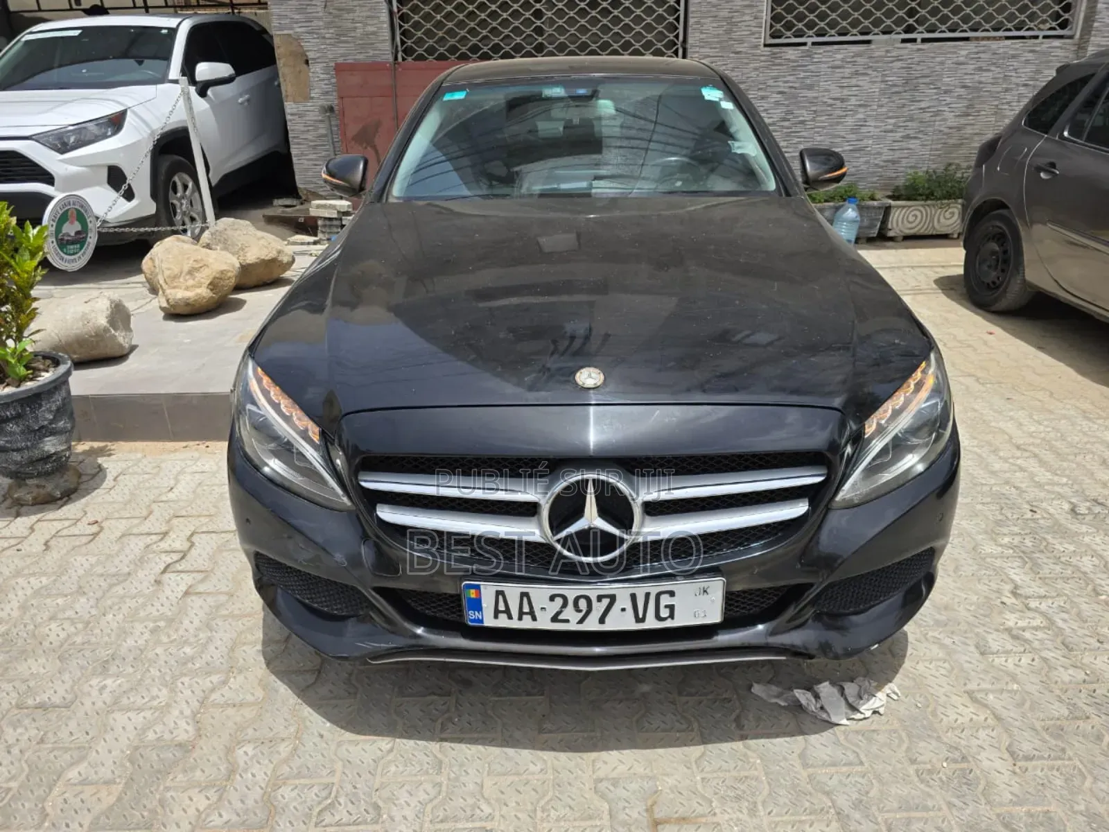 Mercedes-Benz C220 2016 Noir