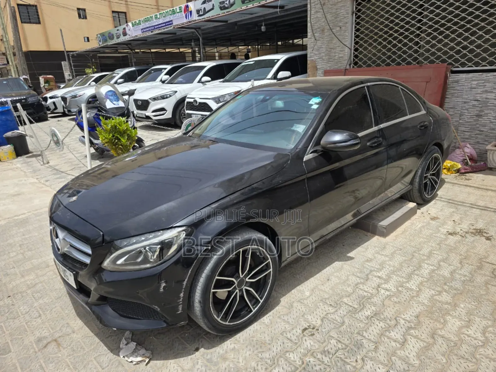 Mercedes-Benz C220 2016 Noir