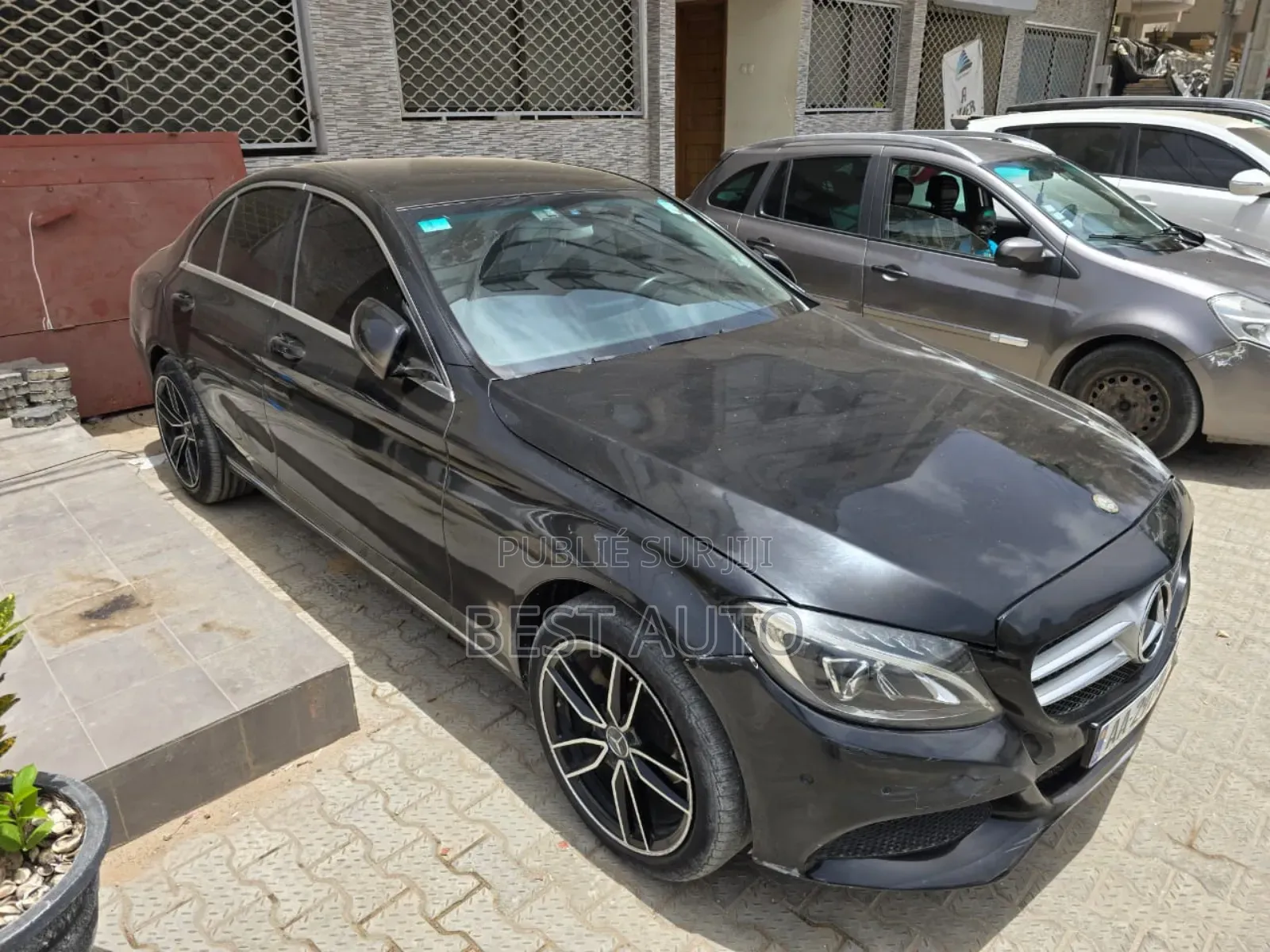 Mercedes-Benz C220 2016 Noir