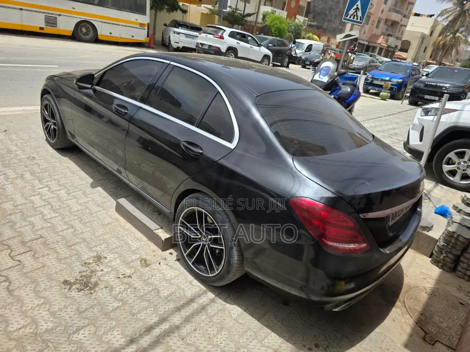 Mercedes-Benz C220 2016 Noir