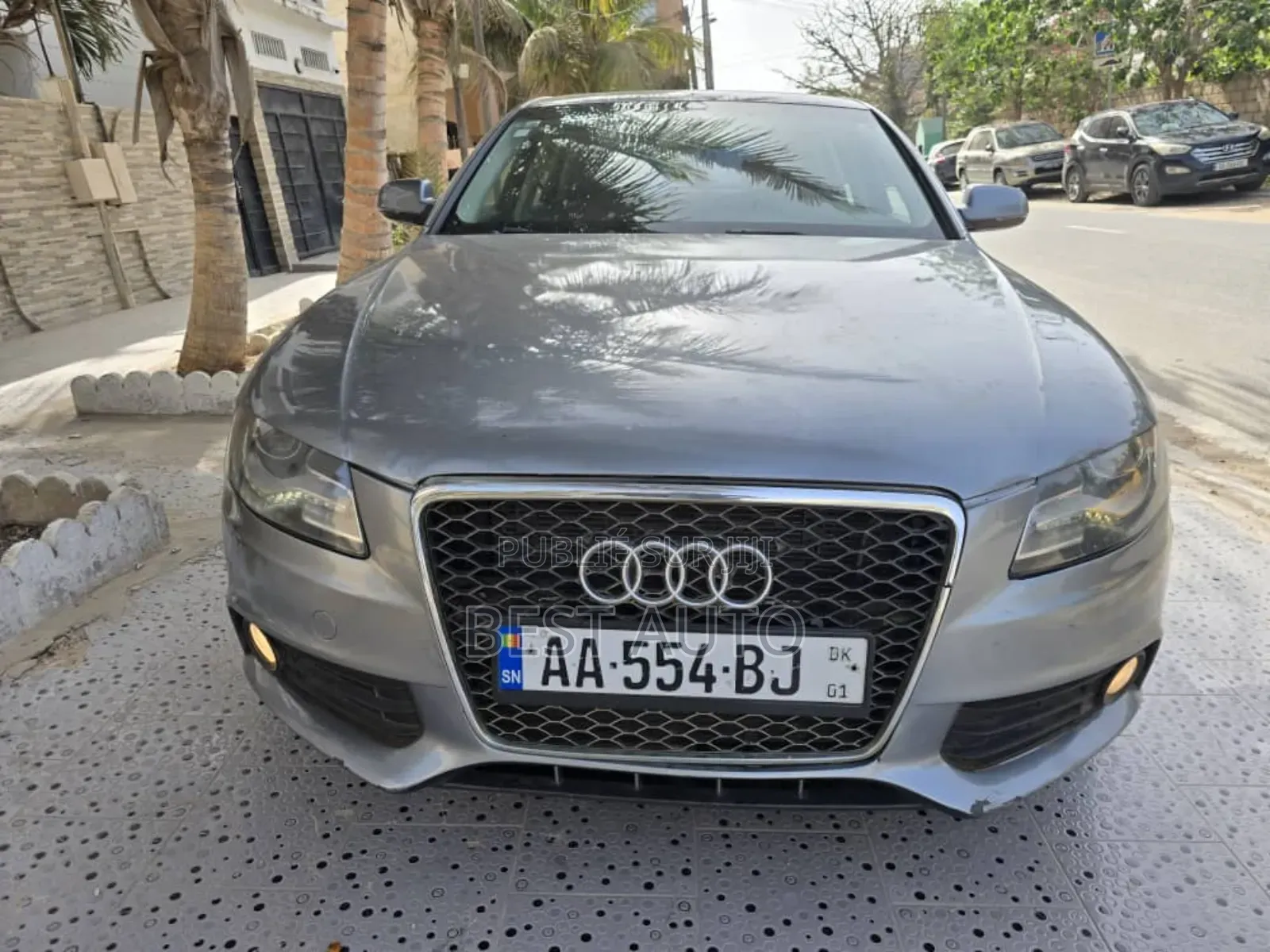 Audi A4 2014 Gris