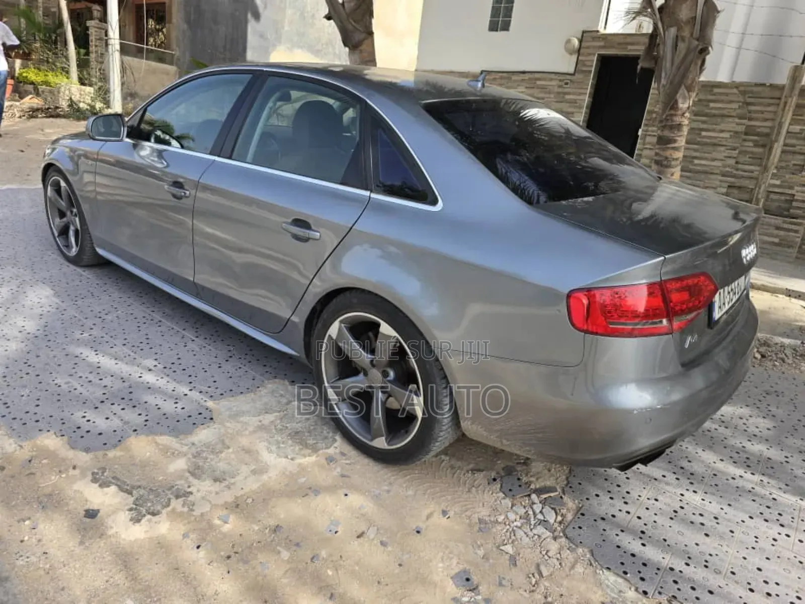 Audi A4 2014 Gris