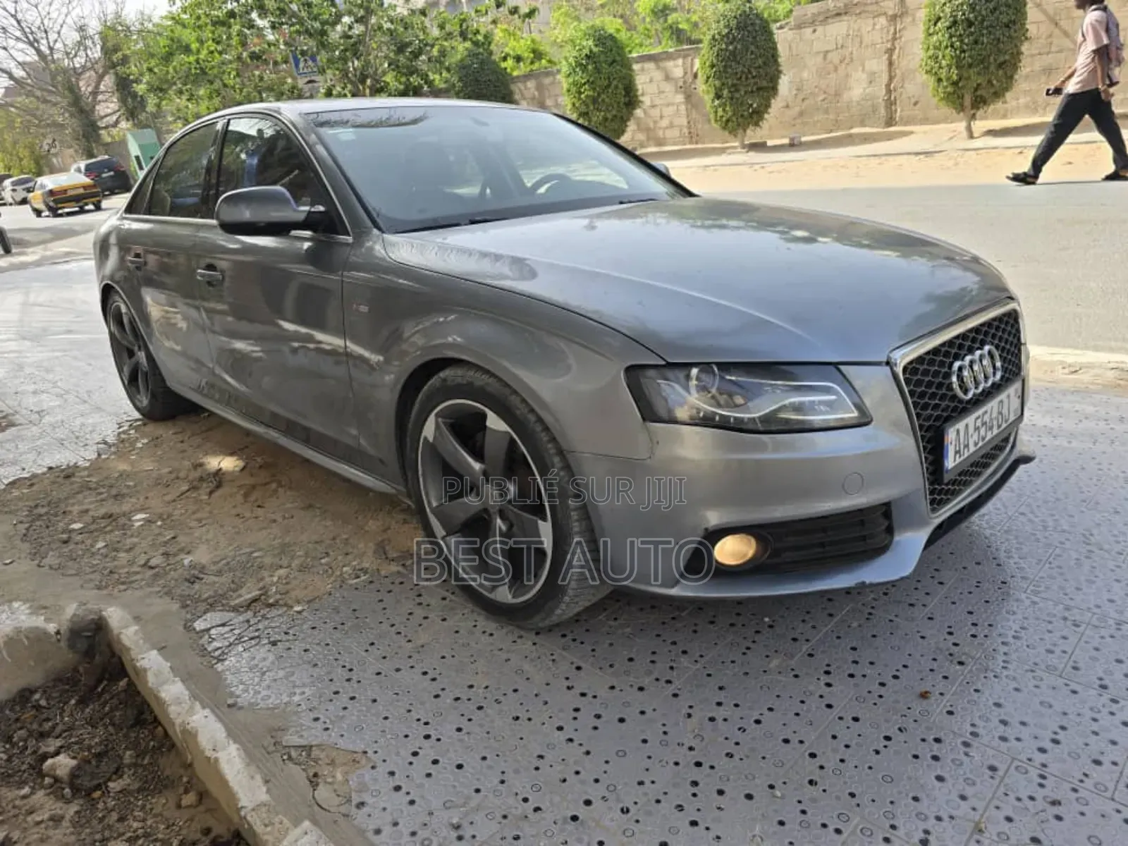 Audi A4 2014 Gris