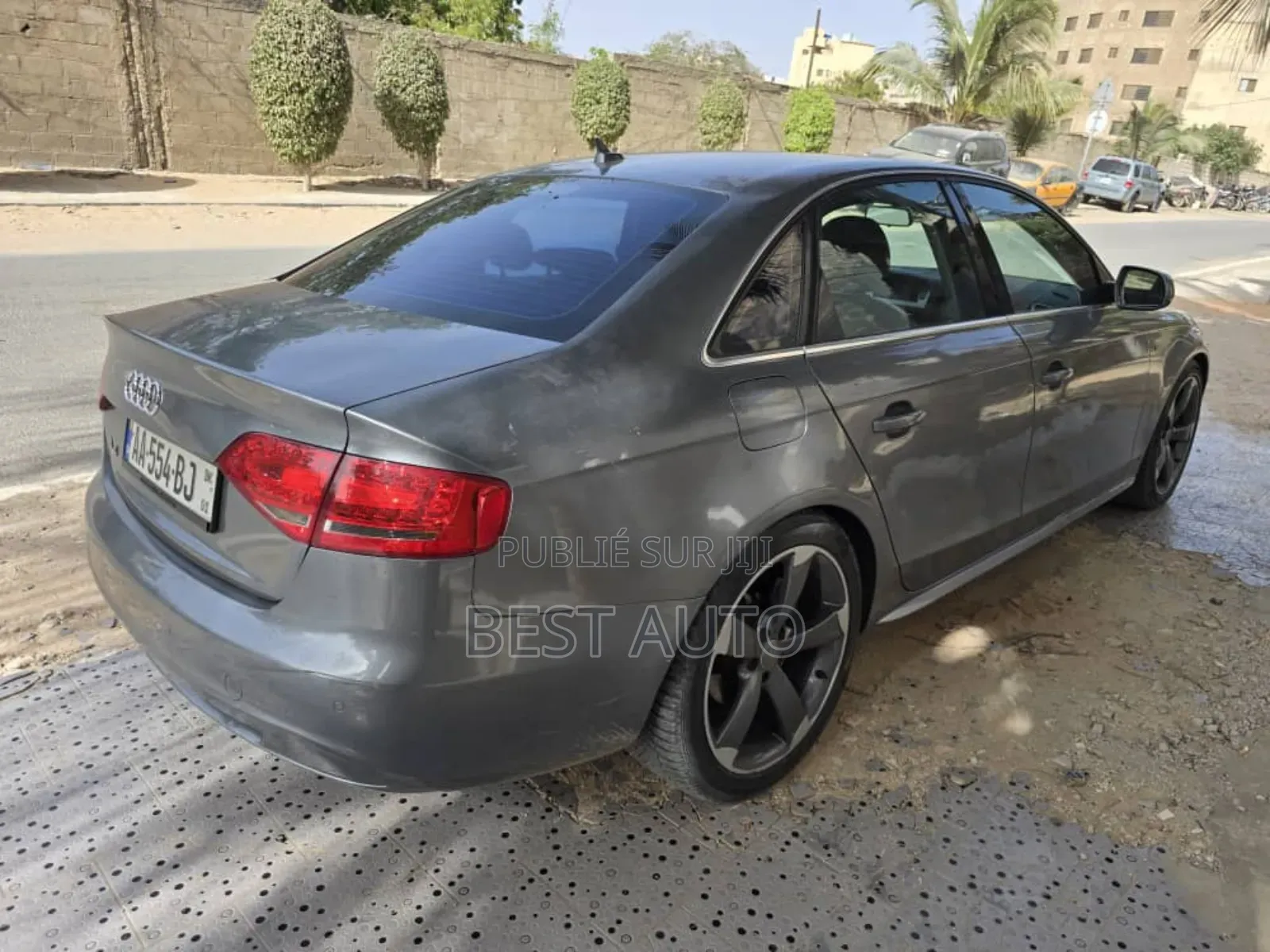 Audi A4 2014 Gris