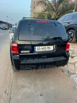 Ford Escape 2012 Noir