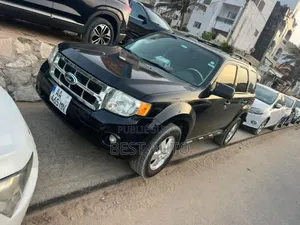 Ford Escape 2012 Noir