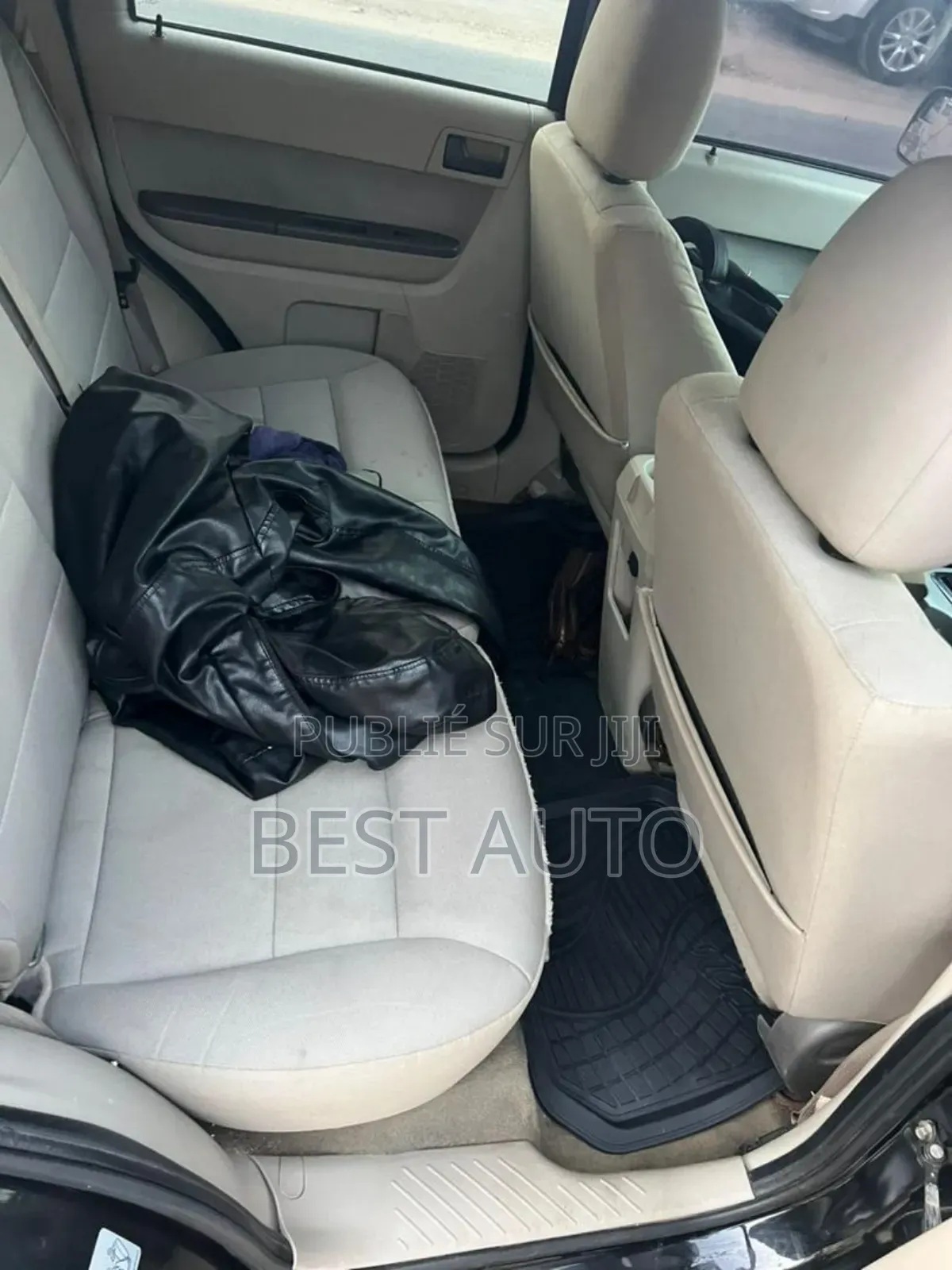 Ford Escape 2012 Noir