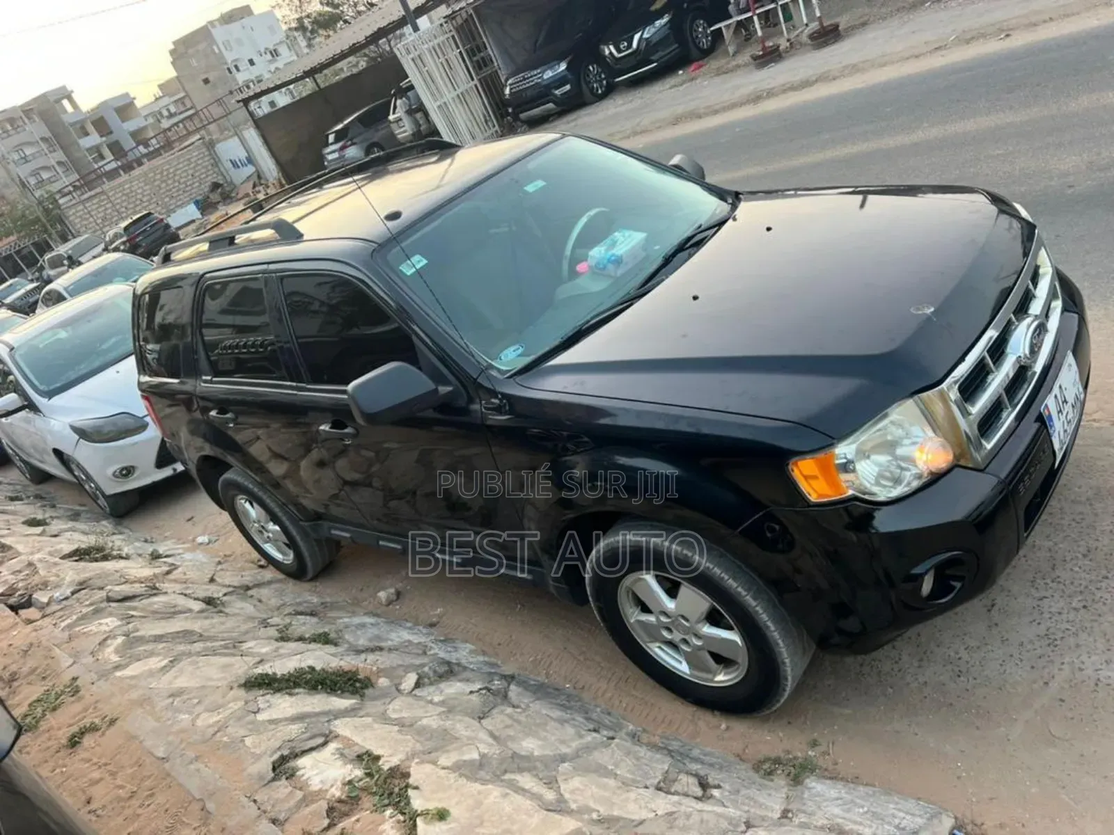 Ford Escape 2012 Noir