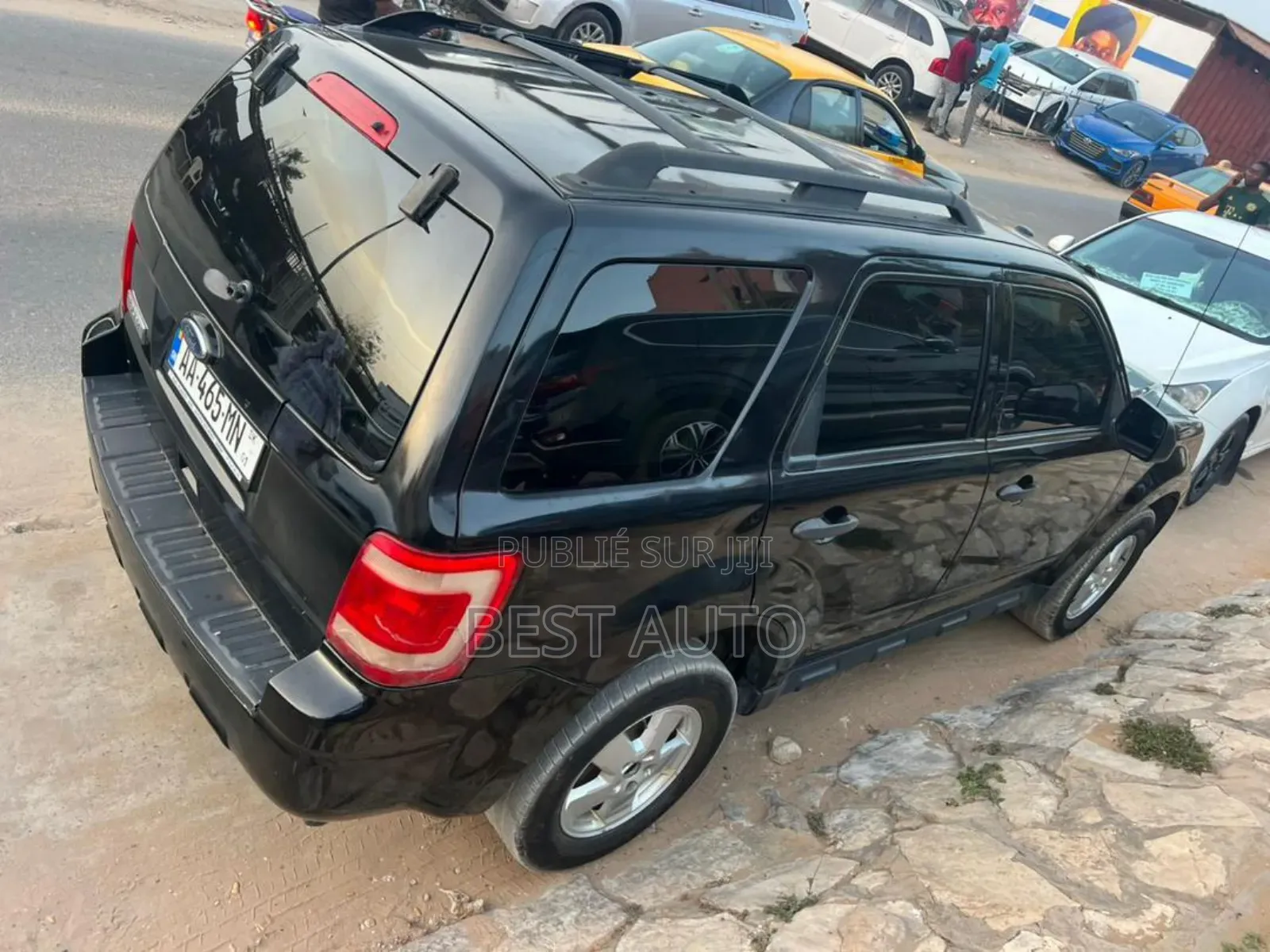 Ford Escape 2012 Noir