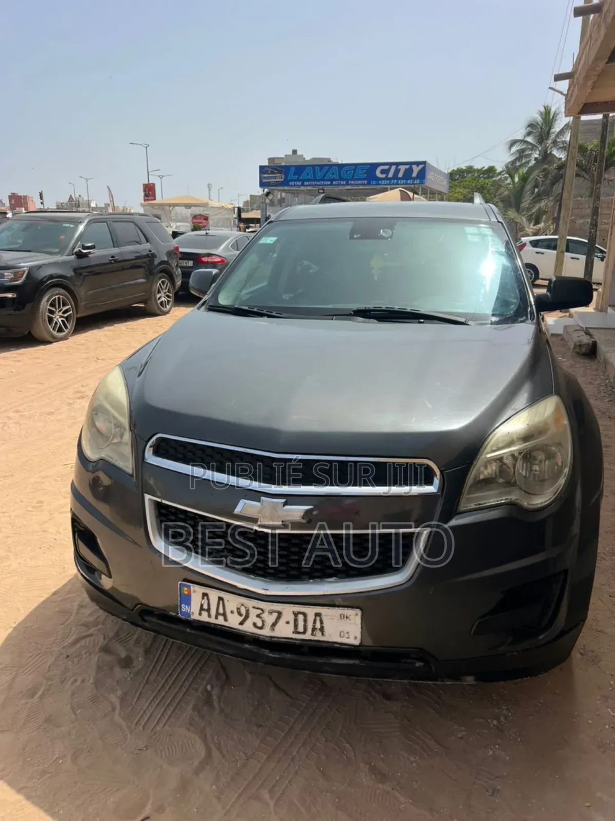 Chevrolet Equinox 2012 Gris