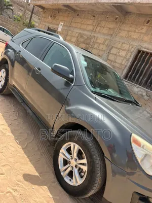 Chevrolet Equinox 2012 Gris