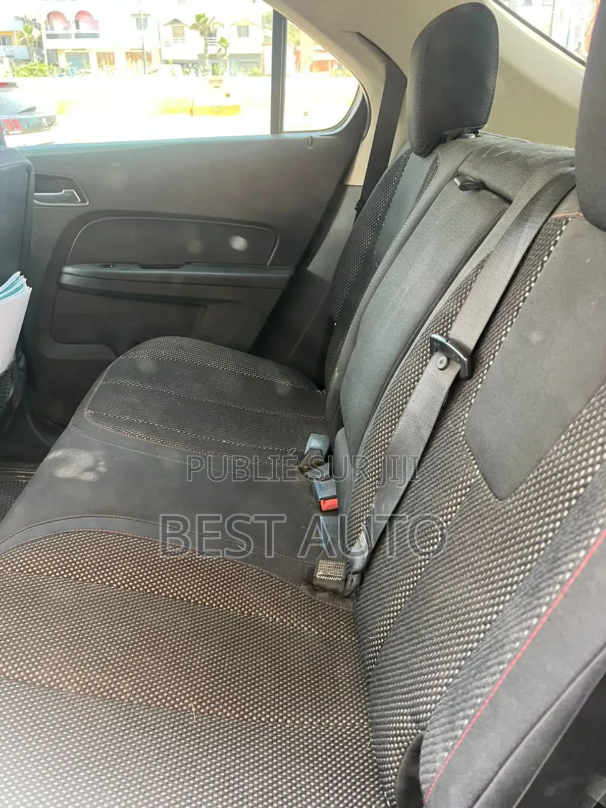 Chevrolet Equinox 2012 Gris