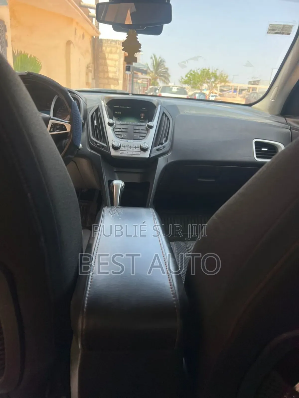 Chevrolet Equinox 2012 Gris