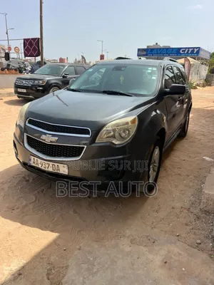 Chevrolet Equinox 2012 Gris