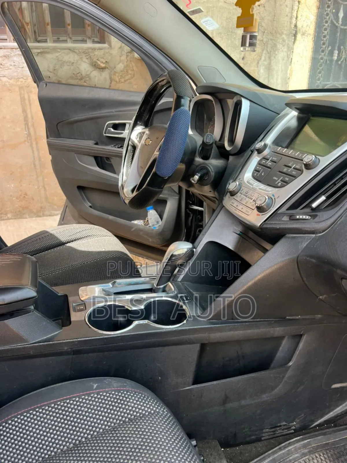 Chevrolet Equinox 2012 Gris