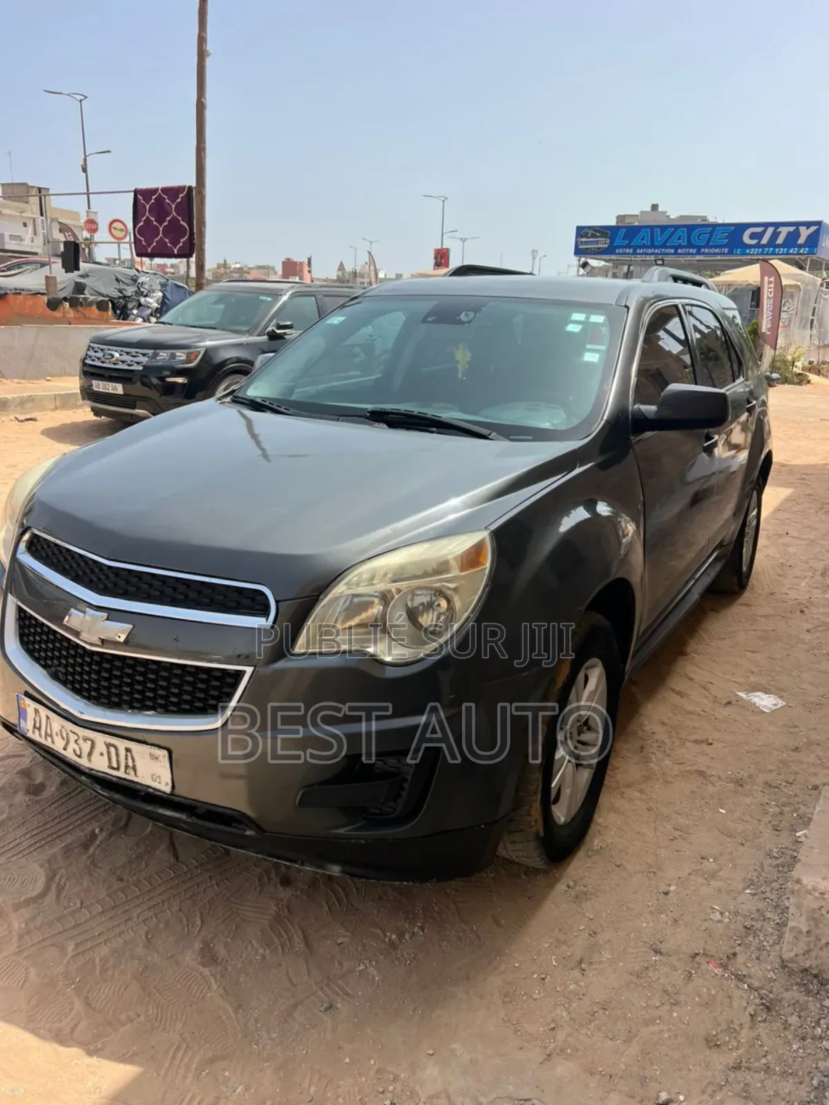 Chevrolet Equinox 2012 Gris