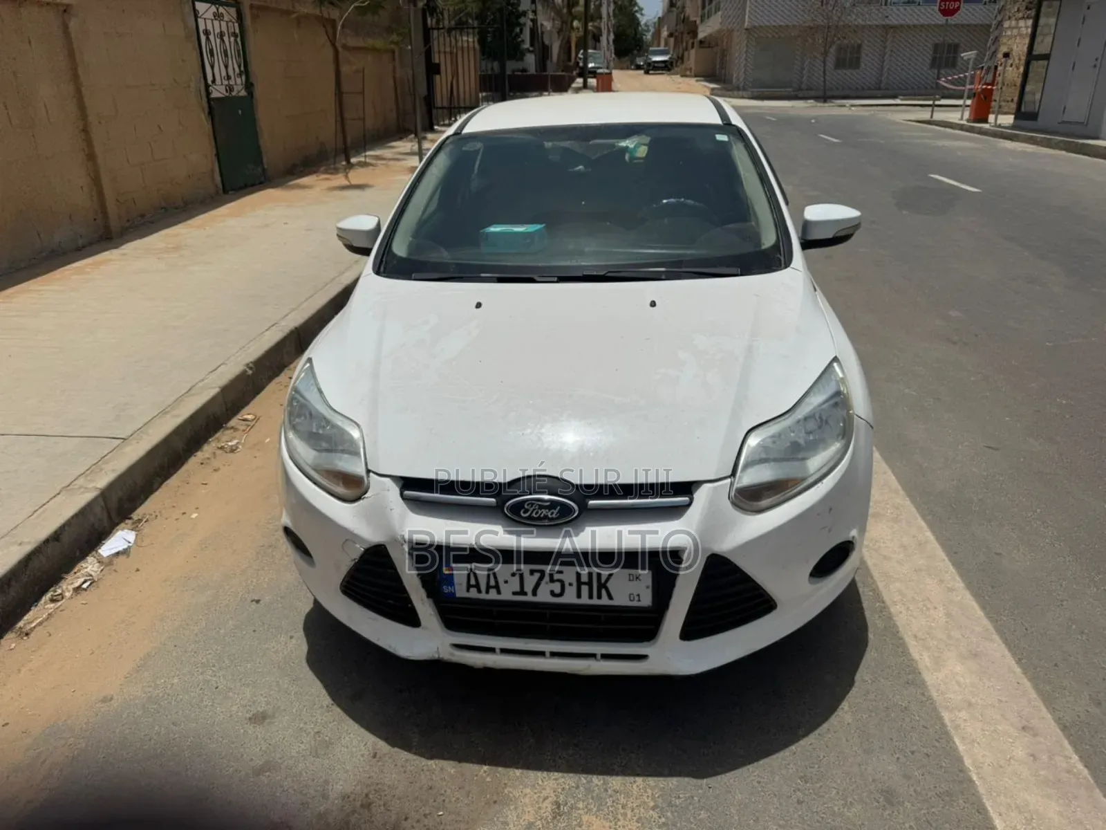 Ford Focus 2013 Blanc