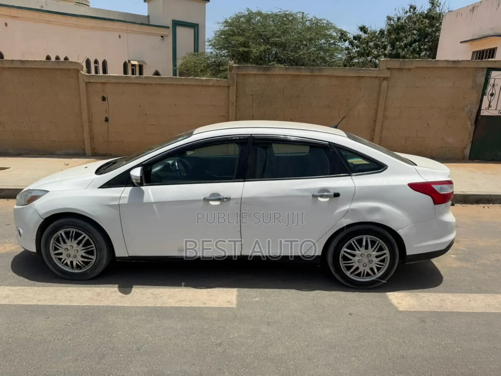 Ford Focus 2013 Blanc