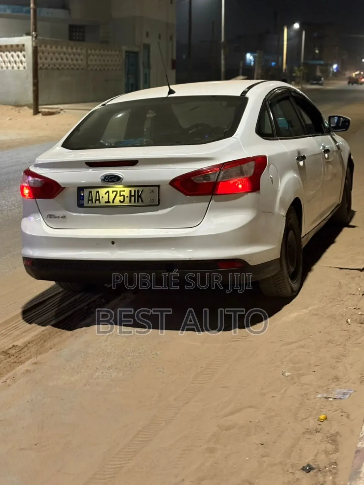 Ford Focus 2013 Blanc