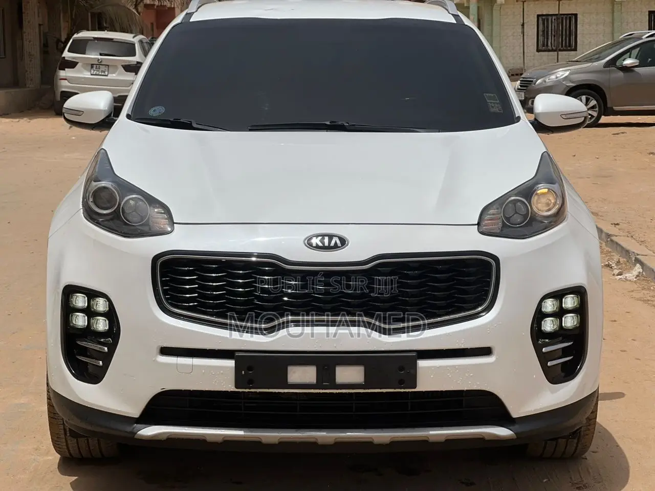 Kia Sportage SX 4dr SUV (2.0L 4cyl Turbo 6A) 2017 Blanc