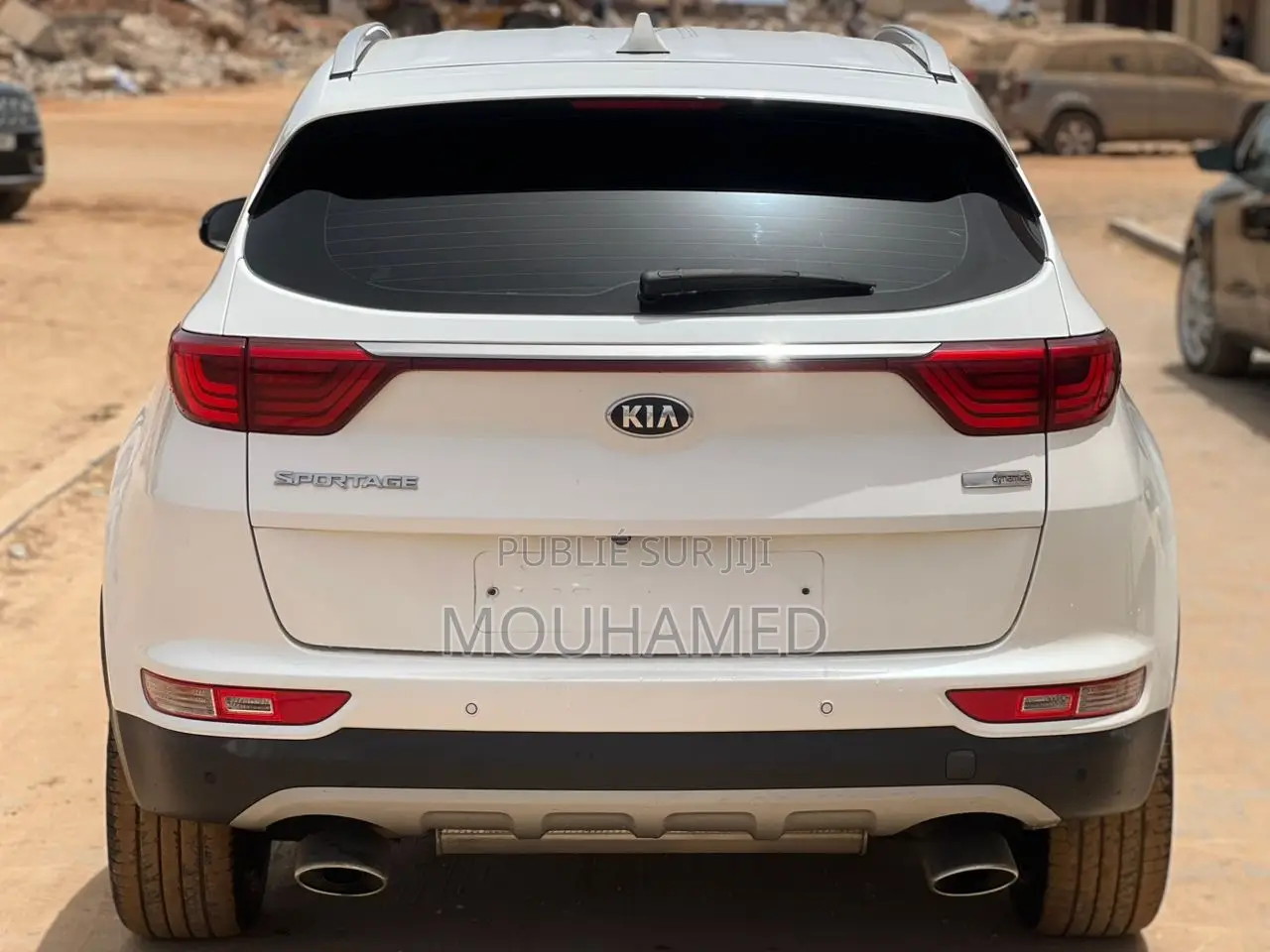 Kia Sportage SX 4dr SUV (2.0L 4cyl Turbo 6A) 2017 Blanc