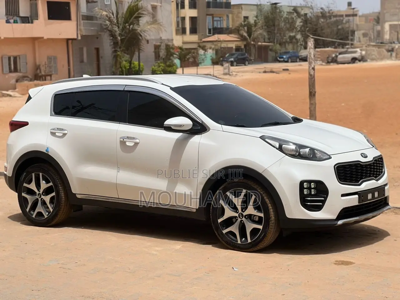 Kia Sportage SX 4dr SUV (2.0L 4cyl Turbo 6A) 2017 Blanc