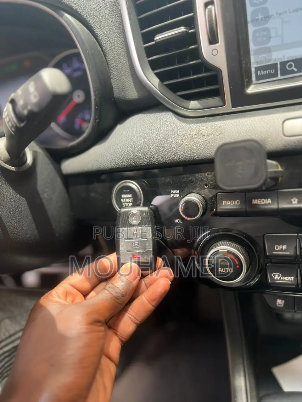 Kia Sportage SX 4dr SUV (2.0L 4cyl Turbo 6A) 2017 Blanc