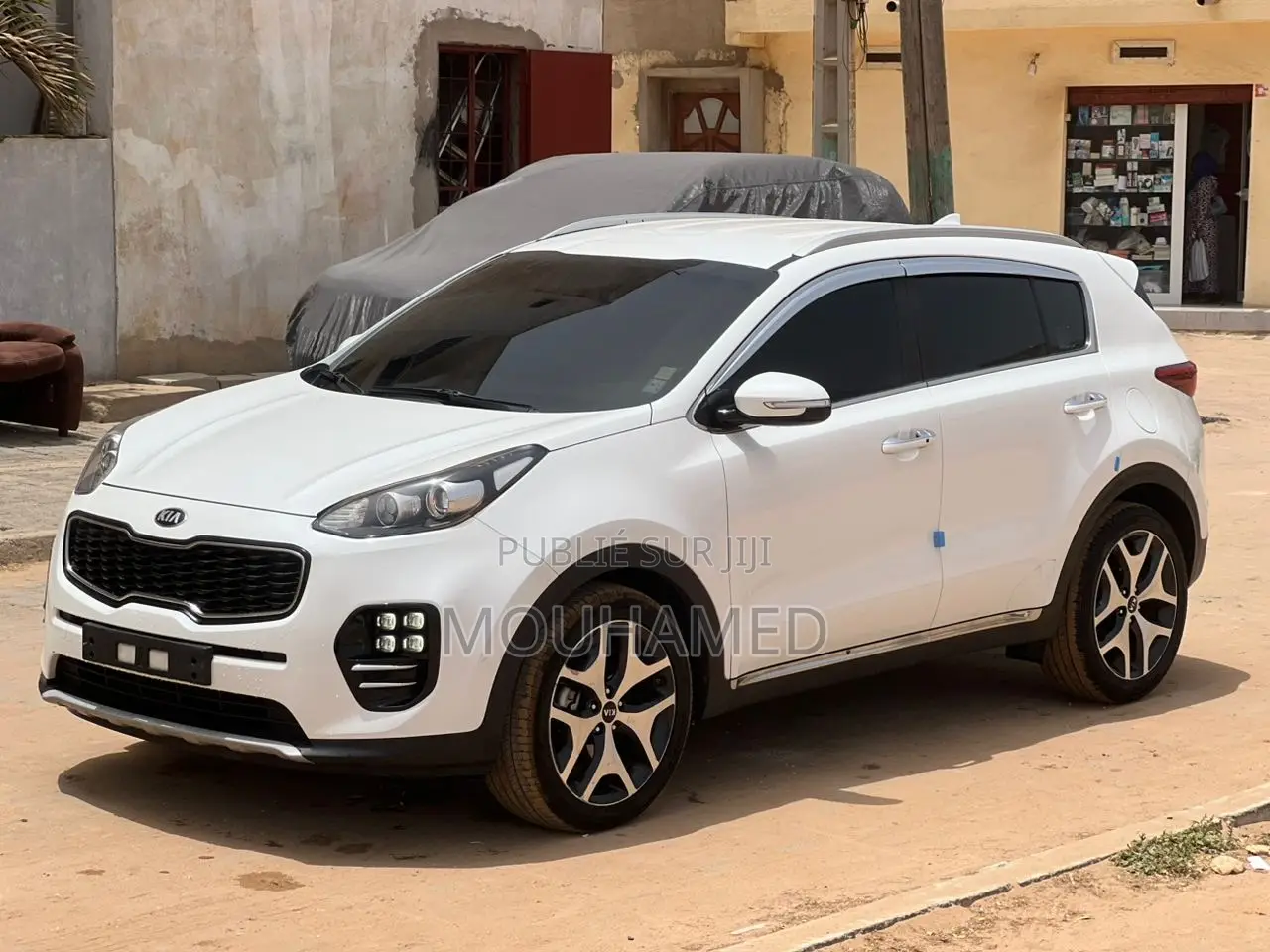 Kia Sportage SX 4dr SUV (2.0L 4cyl Turbo 6A) 2017 Blanc