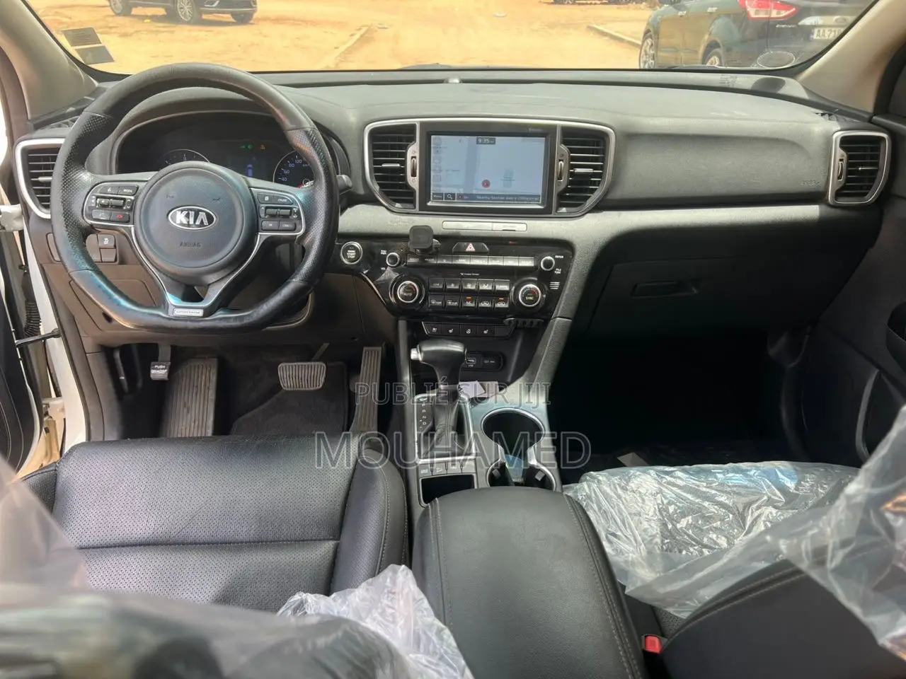 Kia Sportage SX 4dr SUV (2.0L 4cyl Turbo 6A) 2017 Blanc