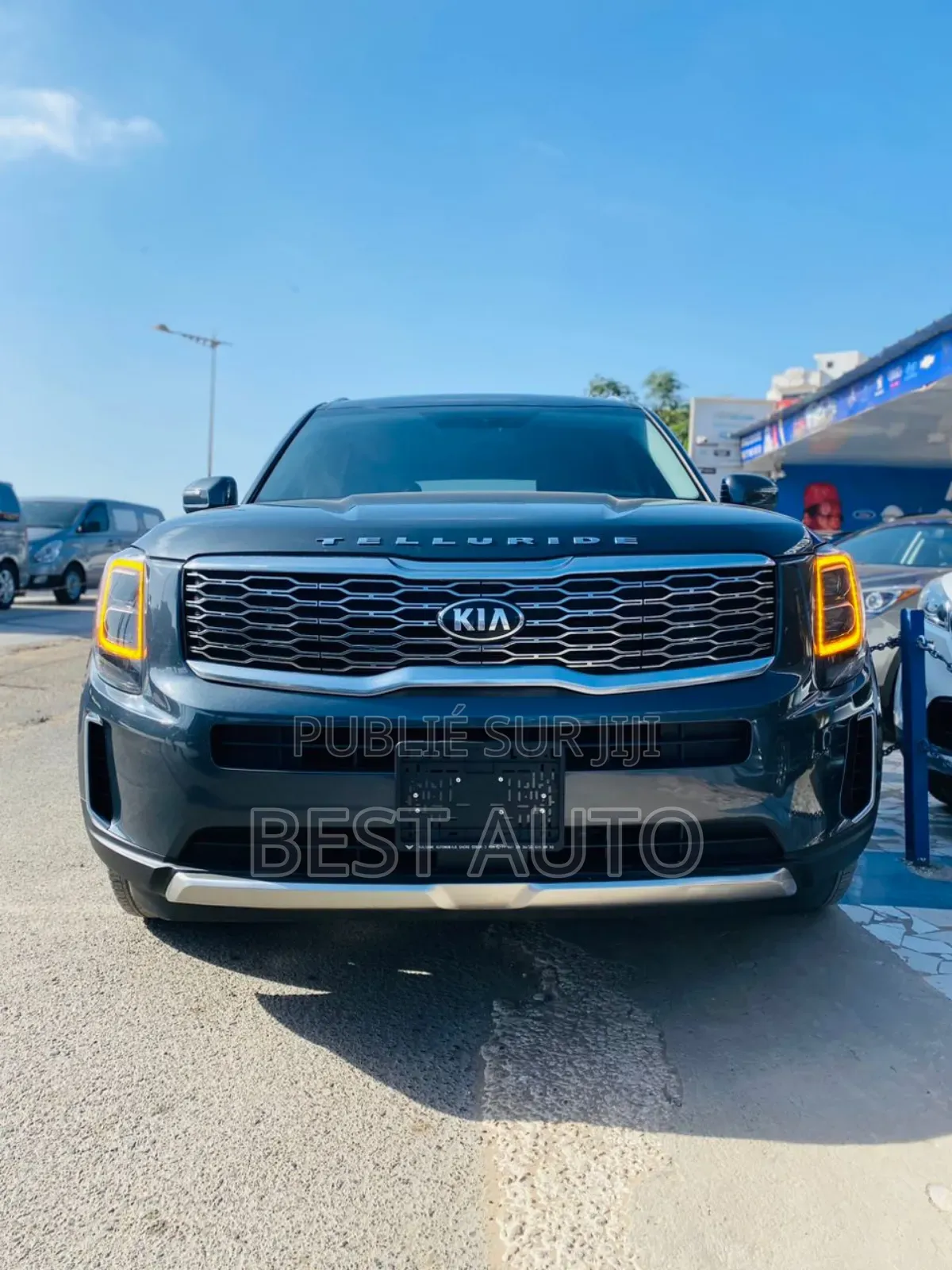 Kia Telluride 2021 Noir