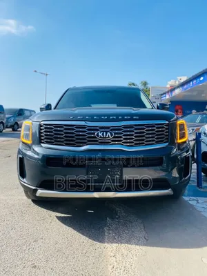 Photo - Kia Telluride 2021 Noir
