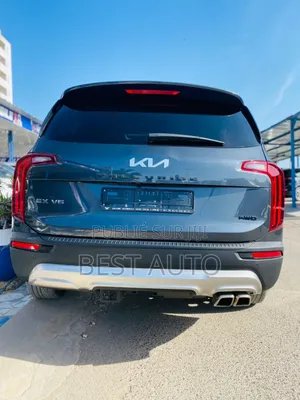 Kia Telluride 2021 Noir