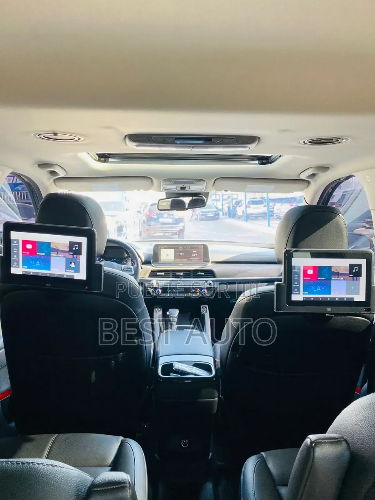 Kia Telluride 2021 Noir