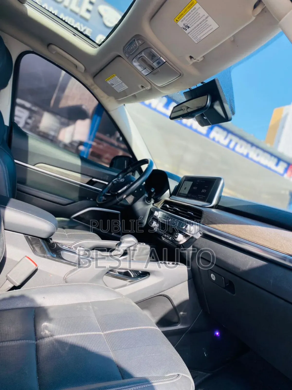 Kia Telluride 2021 Noir