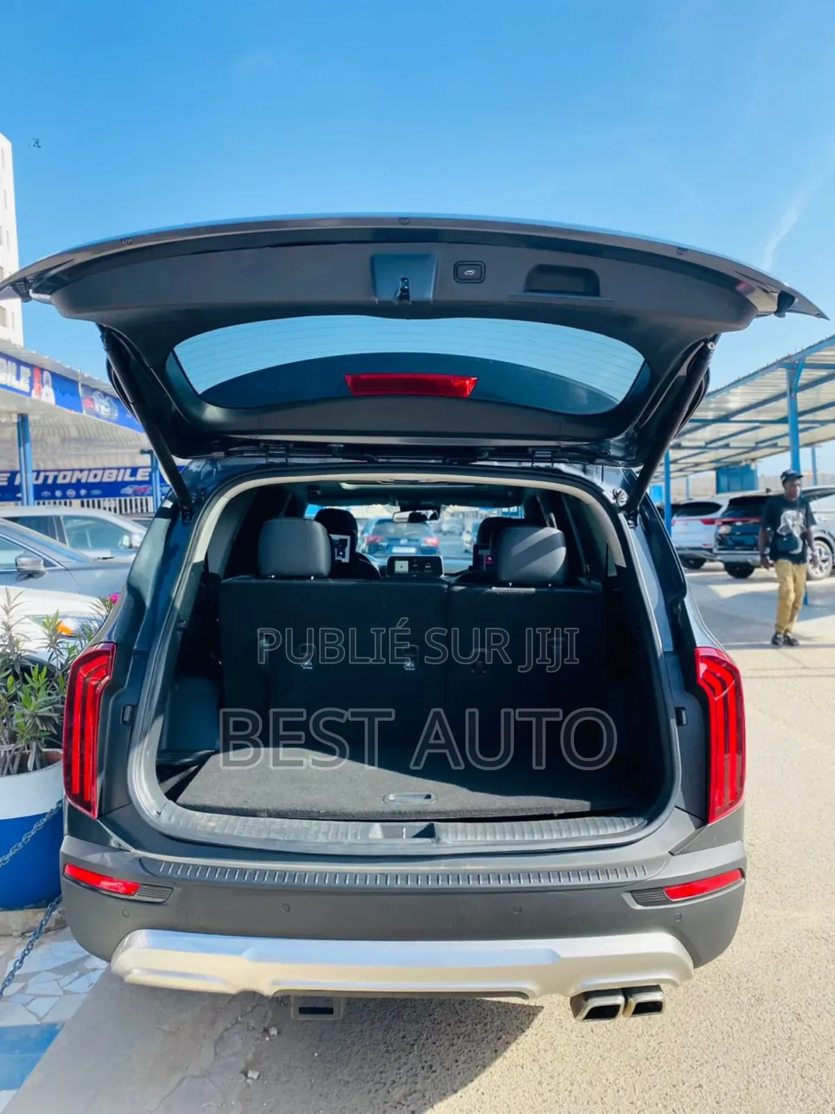 Kia Telluride 2021 Noir