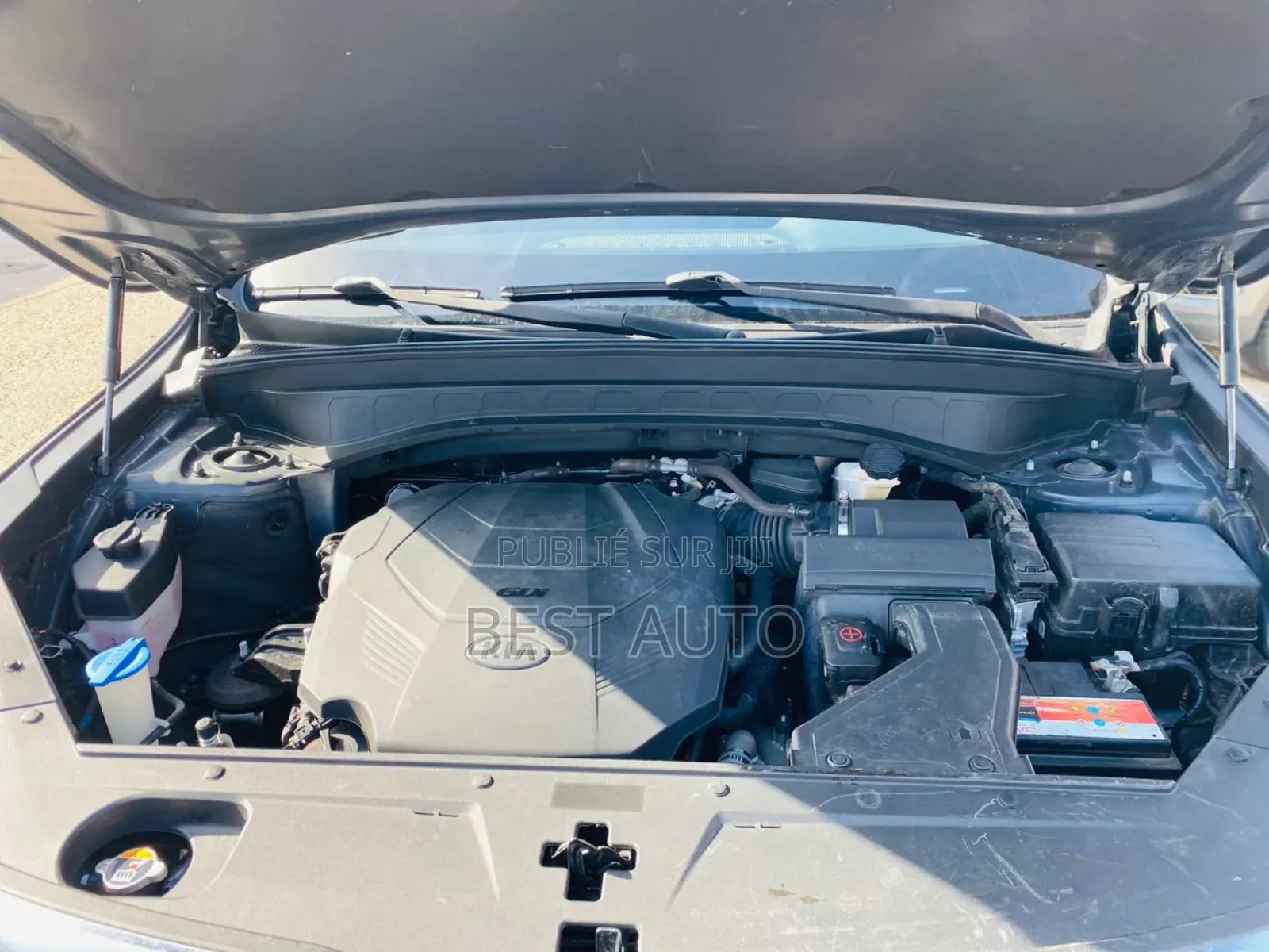 Kia Telluride 2021 Noir