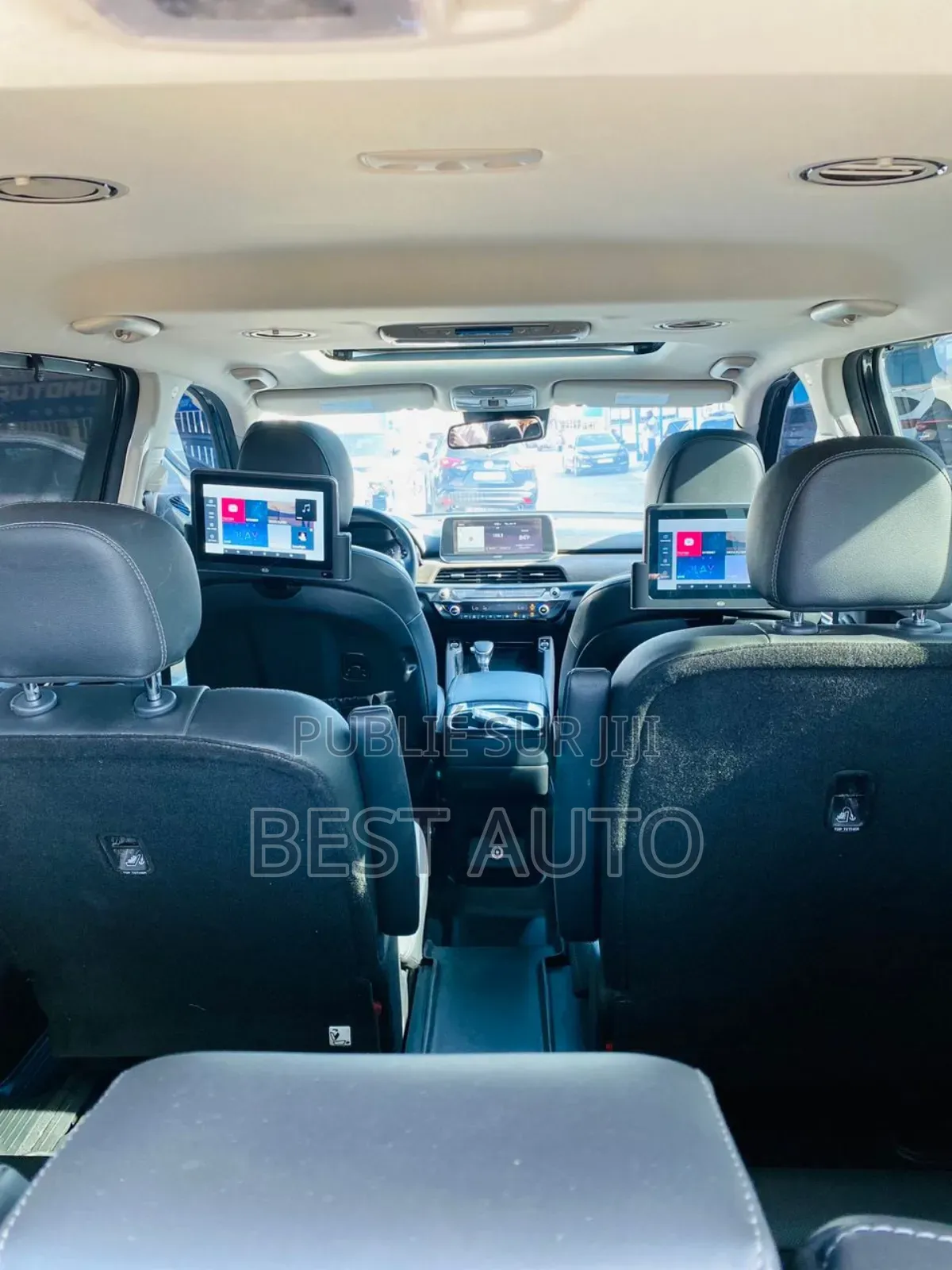 Kia Telluride 2021 Noir