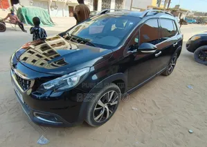 PEUGEOT 2008 2017 Noir
