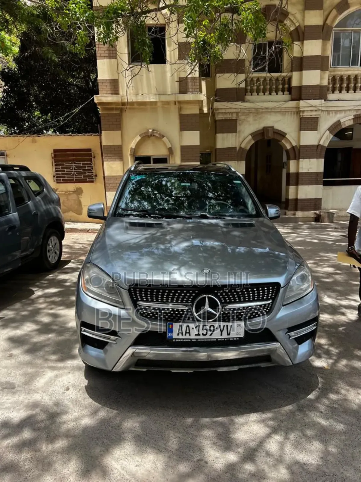 Mercedes-Benz M Class 2015 Gris