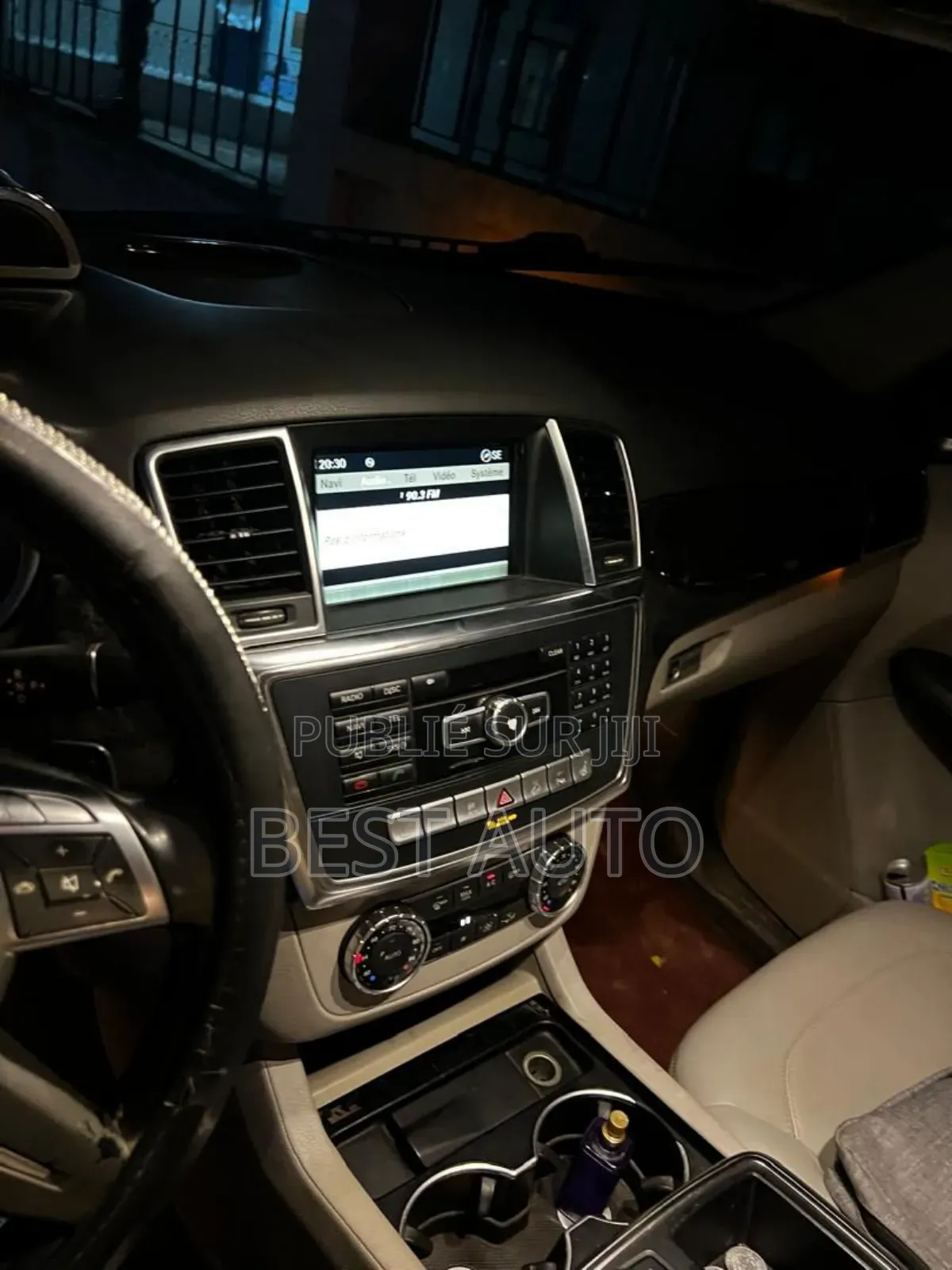 Mercedes-Benz M Class 2015 Gris