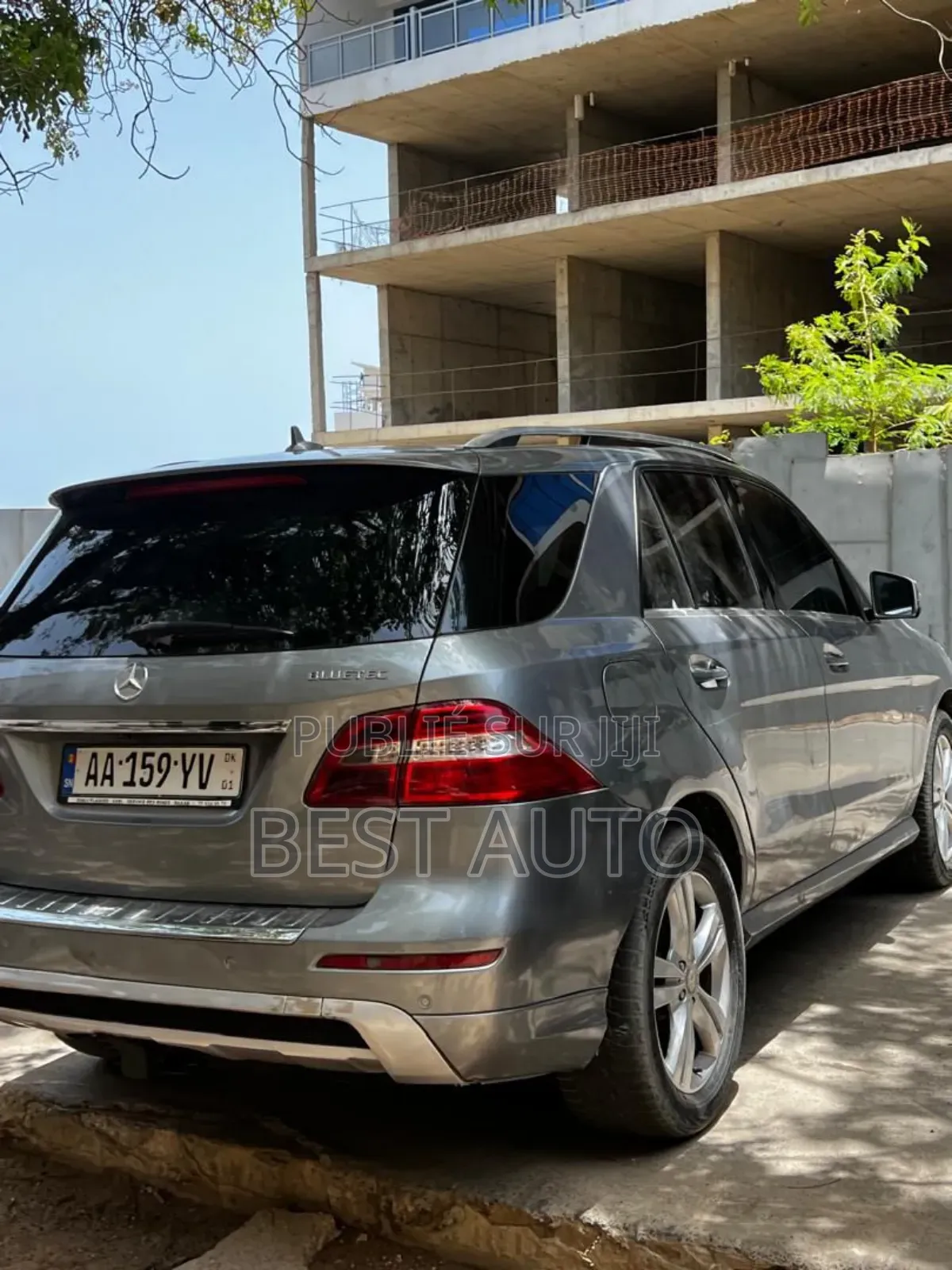 Mercedes-Benz M Class 2015 Gris