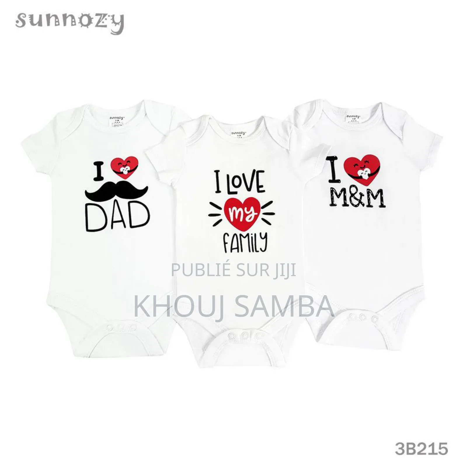 Lot De 3 Bodies Suits