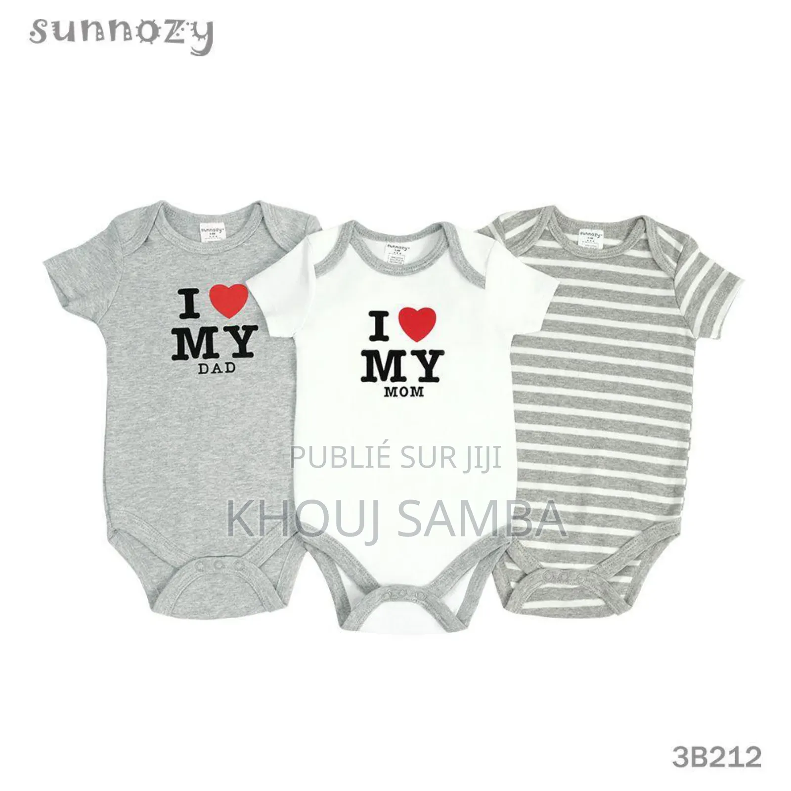 Lot De 3 Bodies Suits