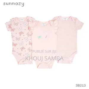 Lot De 3 Bodies Suits