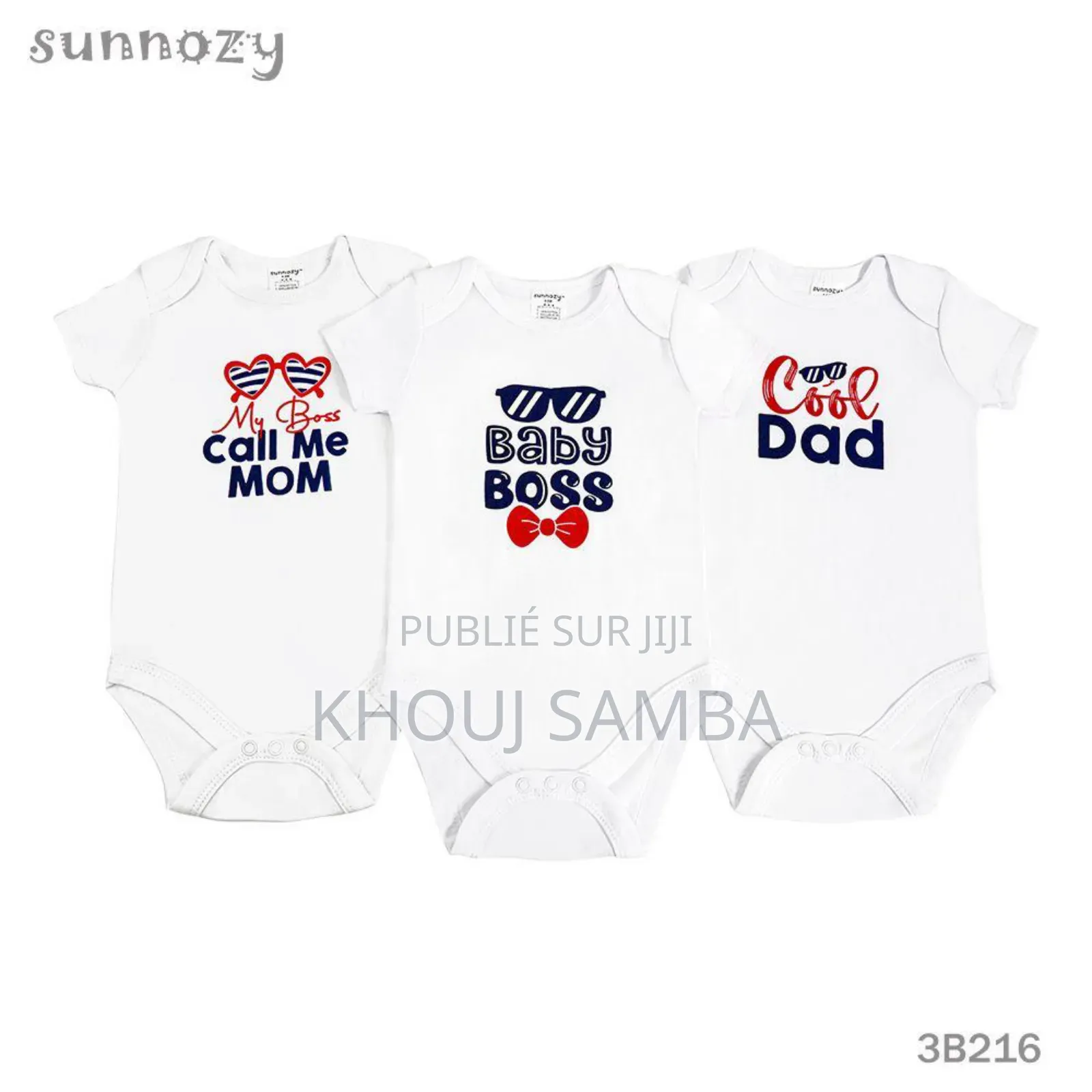 Lot De 3 Bodies Suits