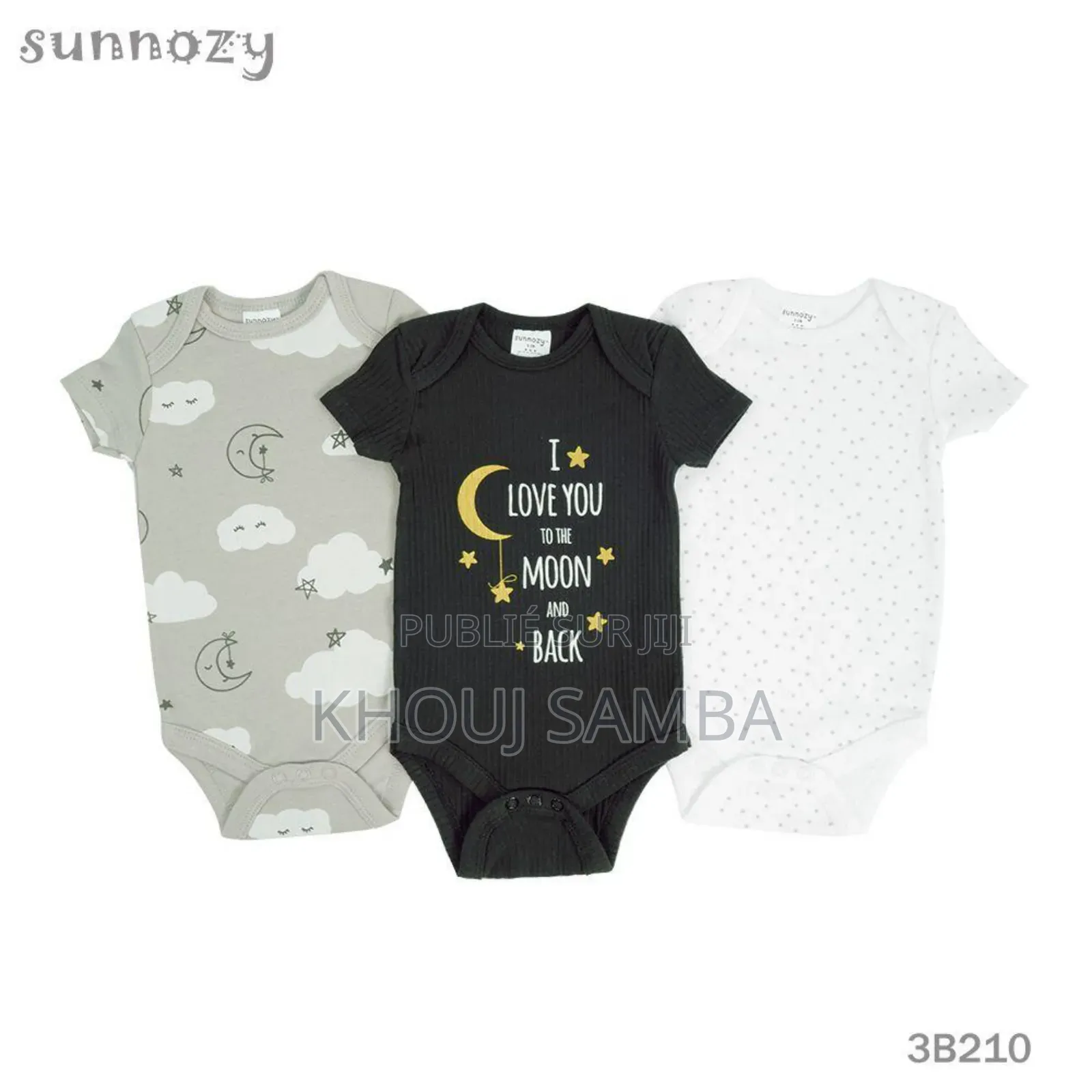 Lot De 3 Bodies Suits