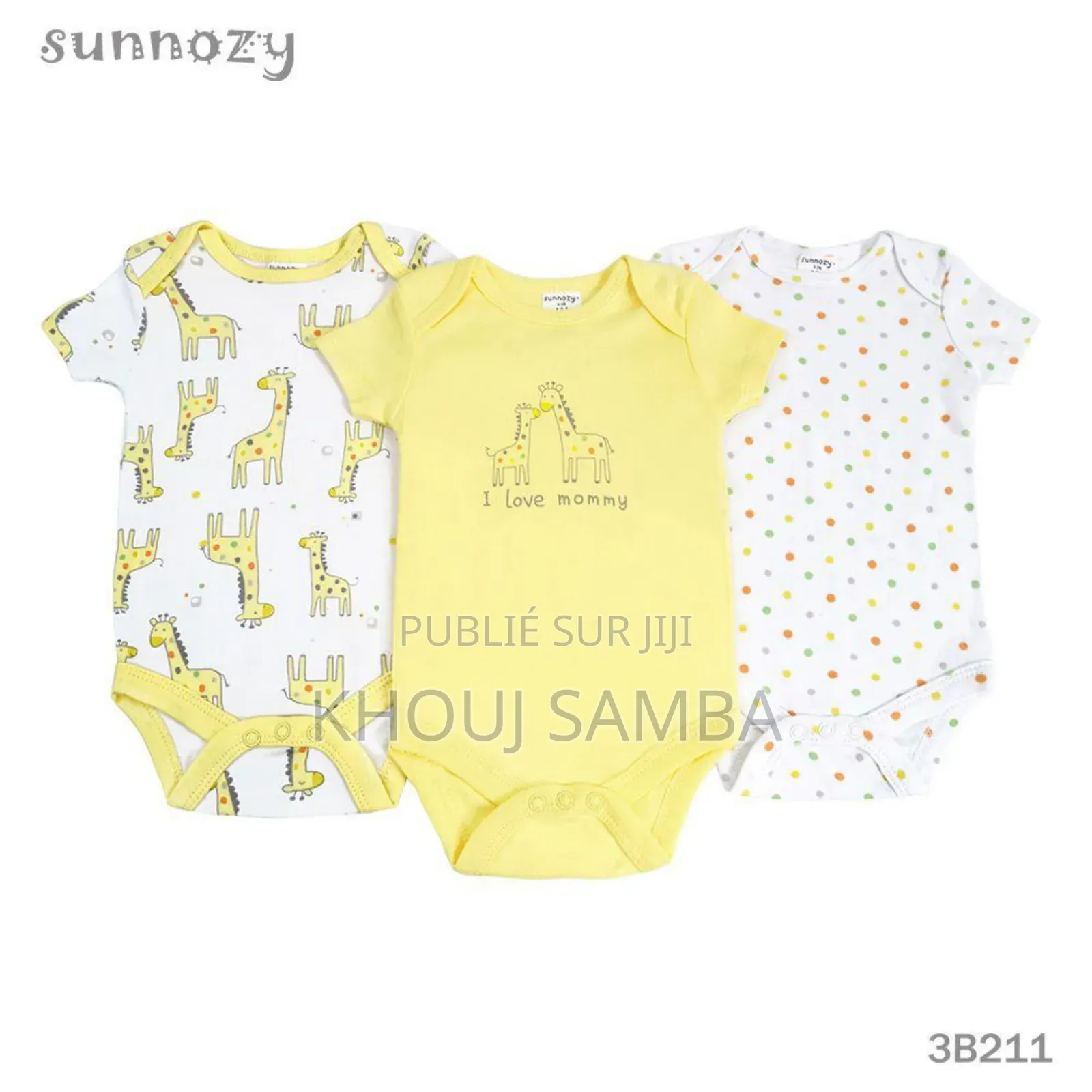 Lot De 3 Bodies Suits