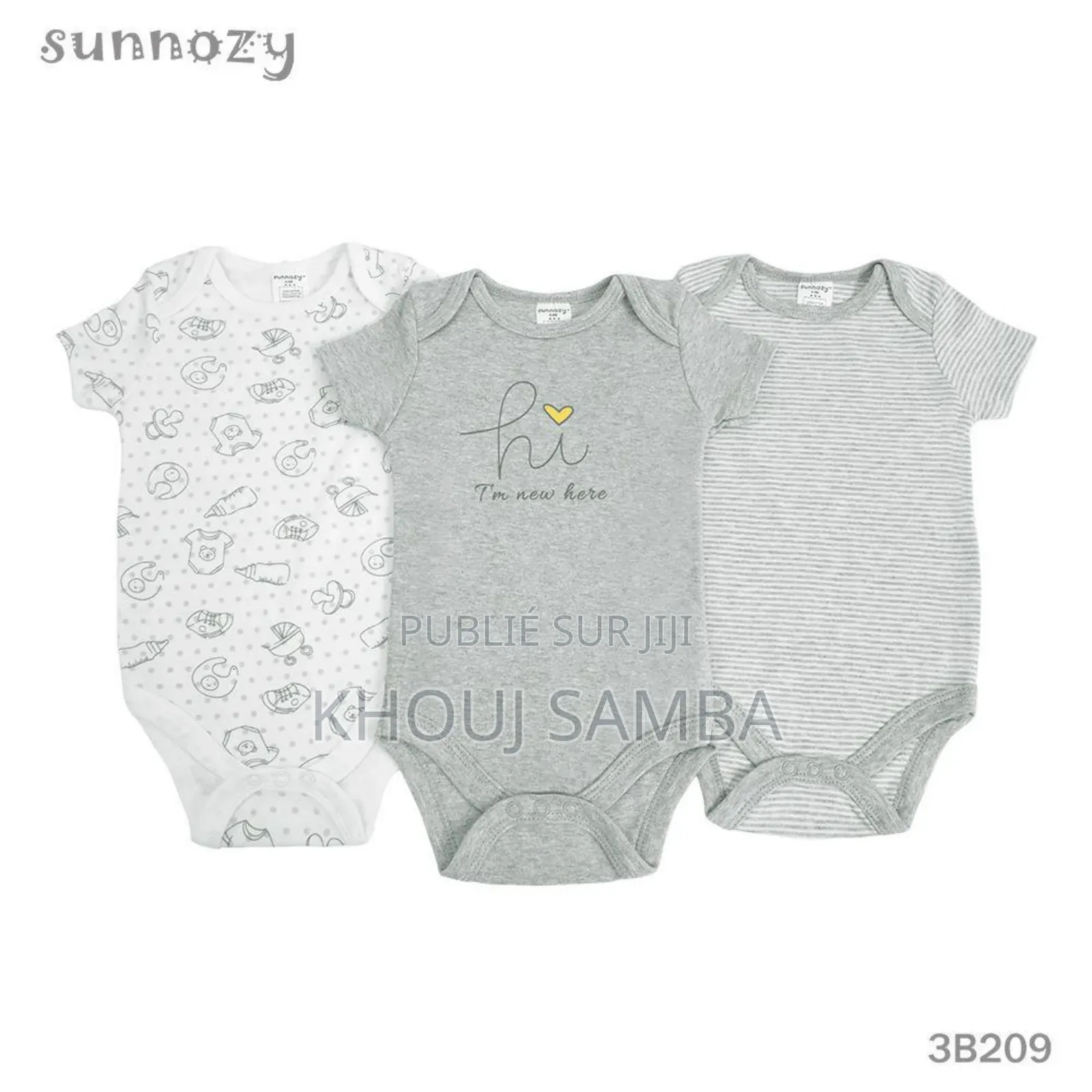 Lot De 3 Bodies Suits